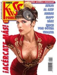 Kiss Comix 218