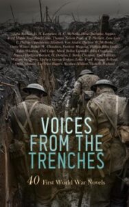 Voices From The Trenches: 40 First World War Novels