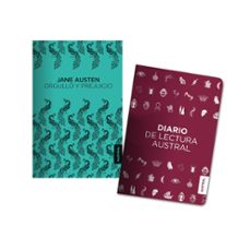 Pack Exclusivo Cdl Austral Orgullo Y Prejuicio + Diario De Lectura 2024