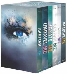 Libro, Audiolibro Shatter Me Series 6-book Box Set: Shatter Me, Unravel Me, Ignite Me, Restore Me, Defy Me, Imagine Me (shatter Me) Shatter Me Series 6-book Box Set: Shatter Me, Unravel Me, Ignite Me, Restore Me, Defy Me, Imagine Me (shatter Me)