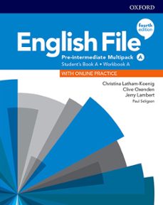 Libro, Audiolibro English File 4th Edition Pre-intermediate. Multipack A English File 4th Edition Pre-intermediate. Multipack A