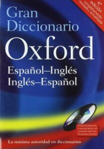 Gran Diccionario Oxford Español-ingles / Ingles-español