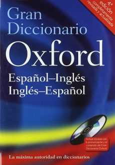Libro, Audiolibro Gran Diccionario Oxford Español-ingles / Ingles-español Gran Diccionario Oxford Español-ingles / Ingles-español