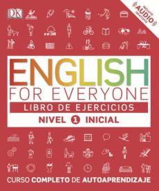 Libro, Audiolibro English For Everyone (Ed. En Español) Nivel Inicial 1 - Libro De Ejercicios English For Everyone (Ed. En Español) Nivel Inicial 1 - Libro De Ejercicios