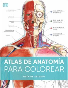 Libro, Audiolibro Atlas De Anatomía Para Colorear Atlas De Anatomía Para Colorear