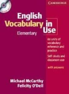 English Vocabulary In Use: Elementary Book And Cd-rom (2nd Ed.)