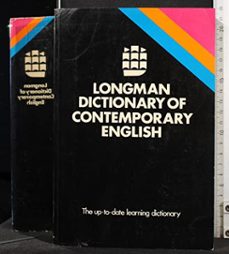 Libro, Audiolibro Longman Dictionary Of Contemporary English Longman Dictionary Of Contemporary English