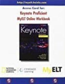 Keynote Proficient Myelt Online Wb