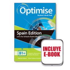 Libro, Audiolibro Optimise B1+ Exam Bklt Student´s Book Pack Optimise B1+ Exam Bklt Student´s Book Pack