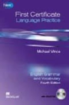 First Certificate Language Practice With Key: English Grammar And Vocabulary