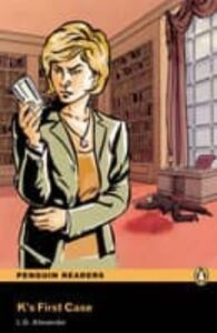 Penguin Readers Level 3: K S First Case (libro + Cd)