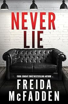 Libro, Audiolibro Never Lie Never Lie