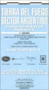 Tierra De Fuego: Sector Argentino (1:400000)