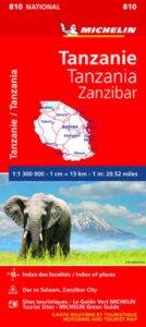 Mapa National Tanzania-zanzibar 2020 (ing)