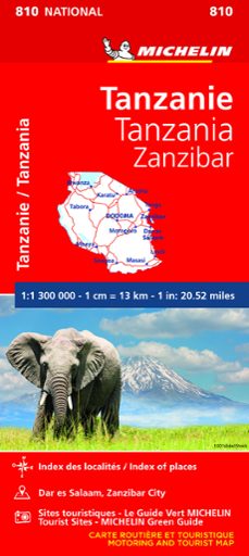 Libro, Audiolibro Mapa National Tanzania-zanzibar 2020 (ing) Mapa National Tanzania-zanzibar 2020 (ing)