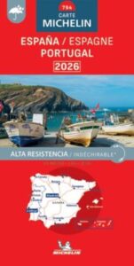 Mapa National España, Portugal 2026 17794
