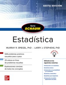 Schaum Estadistica