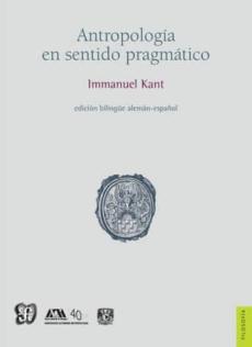 Libro, Audiolibro Antropologia En Sentido Pragmatico (Ed. Bilingüe Aleman-Español) Antropologia En Sentido Pragmatico (Ed. Bilingüe Aleman-Español)