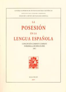 Libro, Audiolibro La Posesión En La Lengua Española La Posesión En La Lengua Española