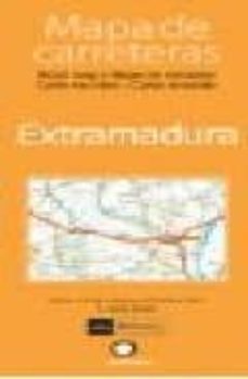 Mapa De Carreteras Extramadura (1:300000)