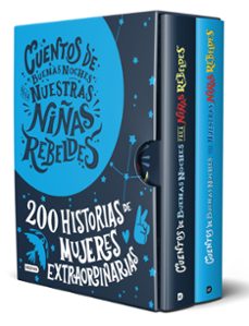 Estuche Cuentos De Buenas Noches Para Nuestras Niñas Rebeldes