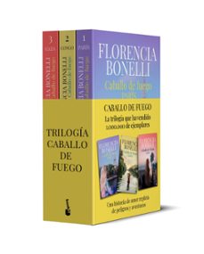 Pack Trilogia Caballo De Fuego (incluye: Fuego, Paris, Congo Y Gaza)
