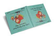 Dragonfly: Caperucita Roja-little Red Riding Hood (ed. Bilingüe Castellano / Inglés)