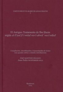 Antiguo Testamento De Ibn Hazm Según Al-fisl Fî L-milal Wa-l