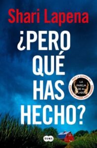 ¿pero Que Has Hecho?