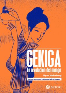 Gekiga La Revolución Del Manga