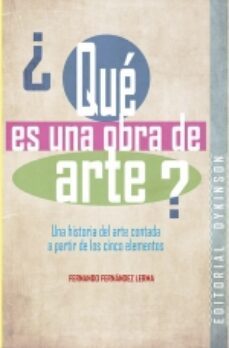 ¿que Es Una Obra De Arte?