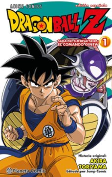 Dragon Ball Z Anime Comics Saga Del Comando Ginew Nº 01/06