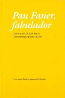 Libro, Audiolibro Pau Faner, Fabulador Pau Faner, Fabulador