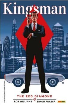 Libro, Audiolibro Kingsman. The Red Diamond Kingsman. The Red Diamond