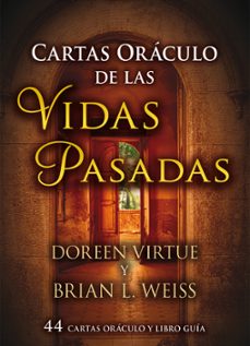 Cartas Oraculo De Las Vidas Pasadas: 44 Cartas Oraculos Y Libro Guia