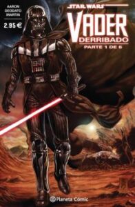 Star Wars Vader Derribado Nº 01 (Parte 1 De 6)