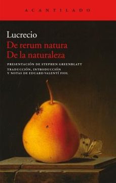 Libro, Audiolibro De Rerum Natura. De La Naturaleza De Rerum Natura. De La Naturaleza