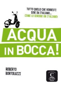 Acqua In Bocca!  Libro.