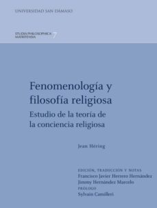 Libro, Audiolibro Fenomenologia Y Filosofia Religiosa: Estudio De La Teoria De La Conciencia Religiosa Fenomenologia Y Filosofia Religiosa: Estudio De La Teoria De La Conciencia Religiosa