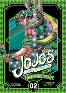 Jojo S Bizarre Adventure Parte 2 Battle Tendency Nº 2