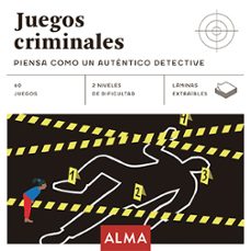 Juegos Criminales: Piensa Como Un Autentico Detective