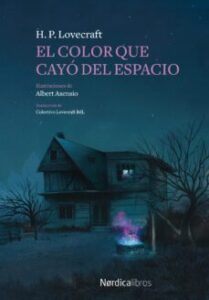 El Color Que Cayo Del Espacio