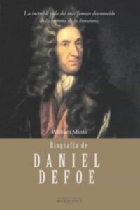 Biografia De Daniel Defoe