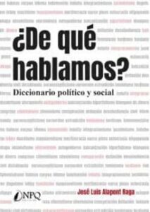 ¿de Que Hablamos?