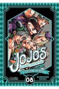 Jojo S Bizarre Adventure Parte 6: Stone Ocean 8