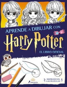 Libro, Audiolibro Aprende A Dibujar Con Harry Potter (libro Oficial) Aprende A Dibujar Con Harry Potter (libro Oficial)