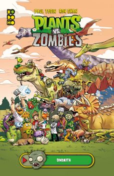 Libro, Audiolibro Plants Vs. Zombies: Dinomita Plants Vs. Zombies: Dinomita