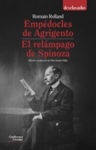 Empedocles De Agrigento – El Relámpago De Spinoza