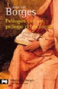 Prologos Con Un Prologo De Prologos