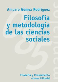 Filosofia Y Metodologia De Las Ciencias Sociales